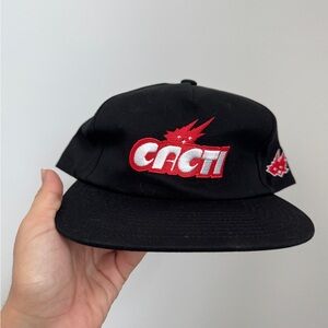 BRAND NEW Cacti (Travis Scott’s Alcohol Brand) Black and Red Hat